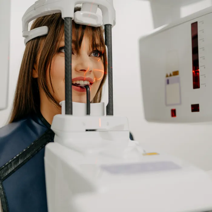 Dental X-ray and 3D CT (CBCT)