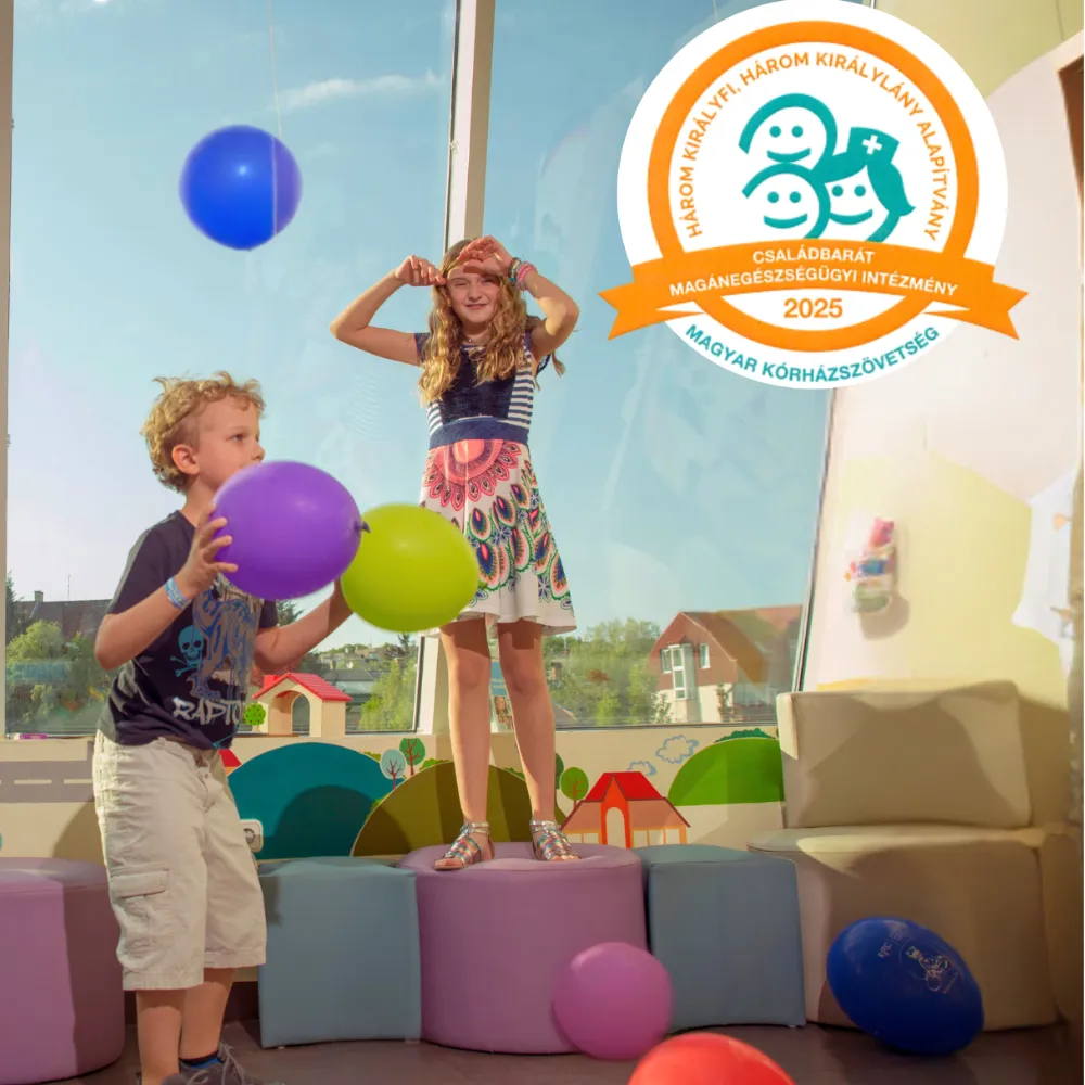 Családbarát Magánegészségügyi Intézmény 2025