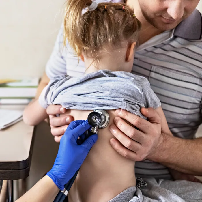 Gyermek-tüdőgyógyászat